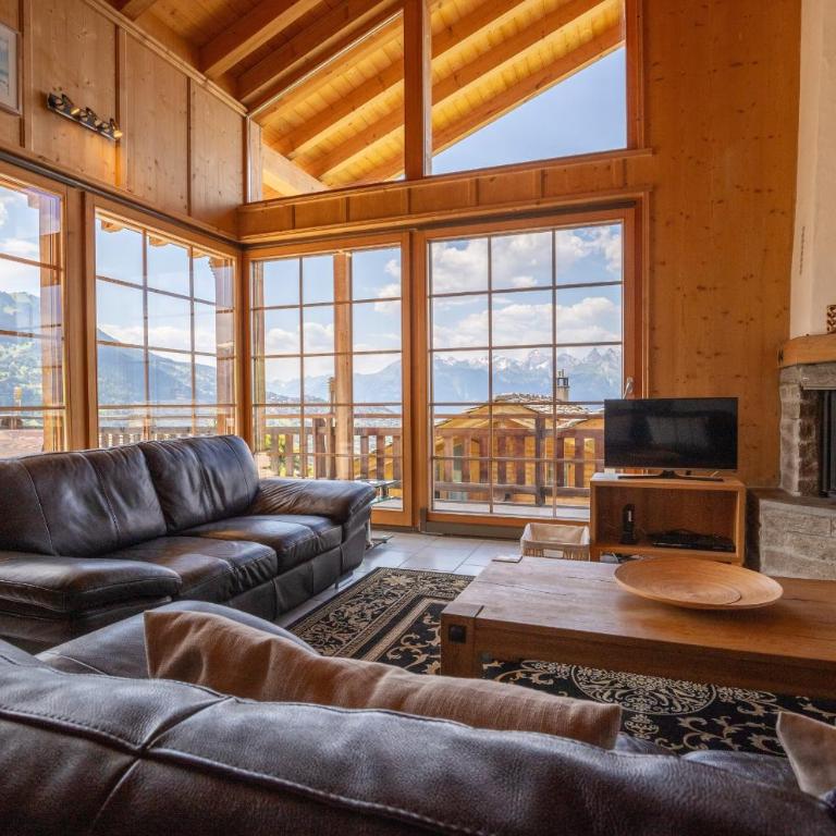 Christoph STANDING & CALM chalet 10 pers by Alpvision Résidences - Four-Bedroom Chalet - 3