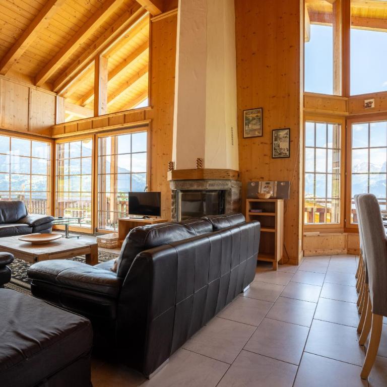 Christoph STANDING & CALM chalet 10 pers by Alpvision Résidences - Four-Bedroom Chalet - 5