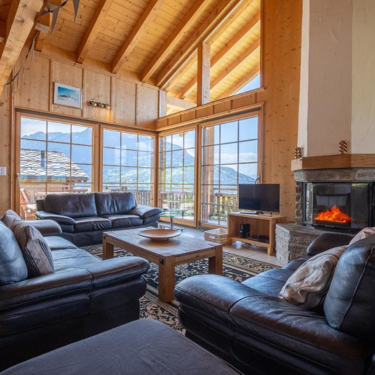 Christoph STANDING & CALM chalet 10 pers by Alpvision Résidences - Four-Bedroom Chalet - 4