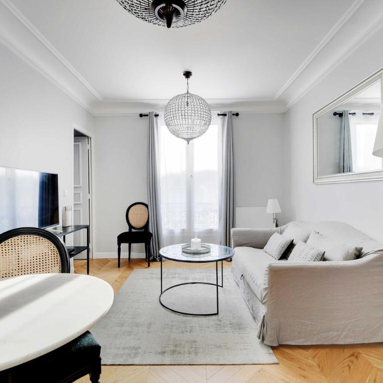 Charming apartment - 1BR 4P - Trocadero - Appartement 1 Chambre - 6