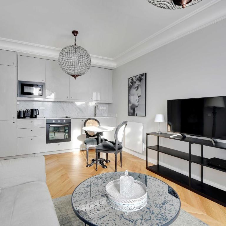 Charming apartment - 1BR 4P - Trocadero - Appartement 1 Chambre - 7