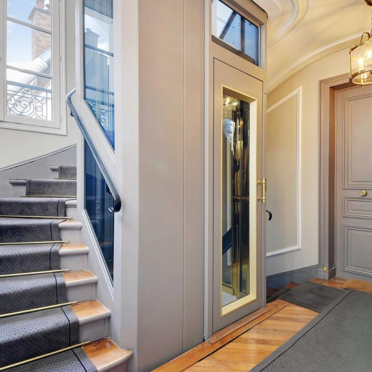 Charming apartment - 1BR 4P - Trocadero - Appartement 1 Chambre - 12