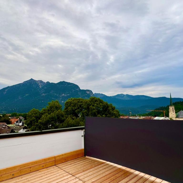 Panorama-Glück I & III - Ein Schlafzimmer-Apartment – ​​Dachterrasse und Bergblick - 38