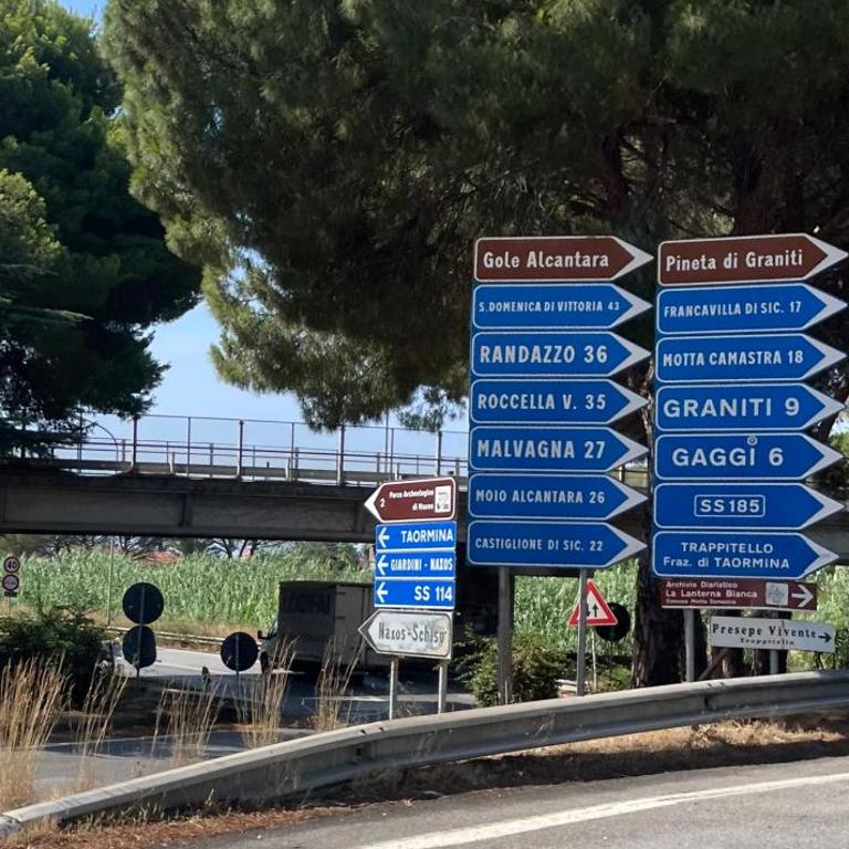 Casa vacanza "Glicine" Taormina-Trappitello - Appartamento con 1 Camera da Letto - 18