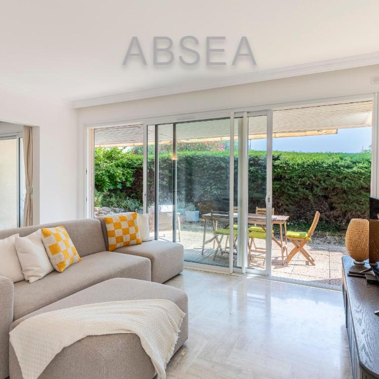 Nice Garden Apartment Pool Parking Air Conditioning Family Friendly - Appartement 2 Chambres - 1