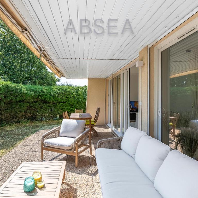 Nice Garden Apartment Pool Parking Air Conditioning Family Friendly - Appartement 2 Chambres - 8