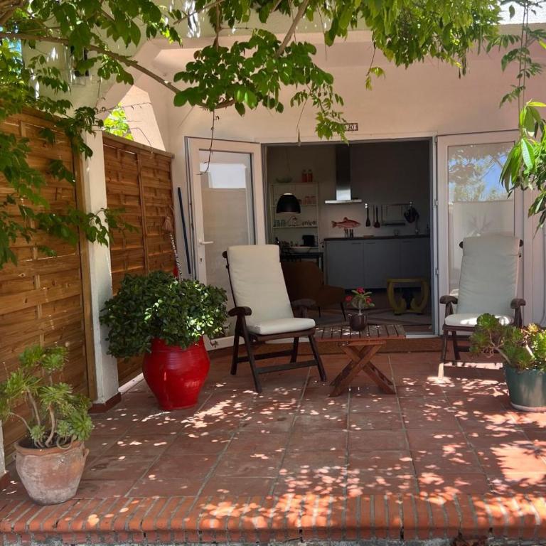 Abajo Stijlvol appartement met zwembad en tuin - Apartamento de 1 dormitorio - 1