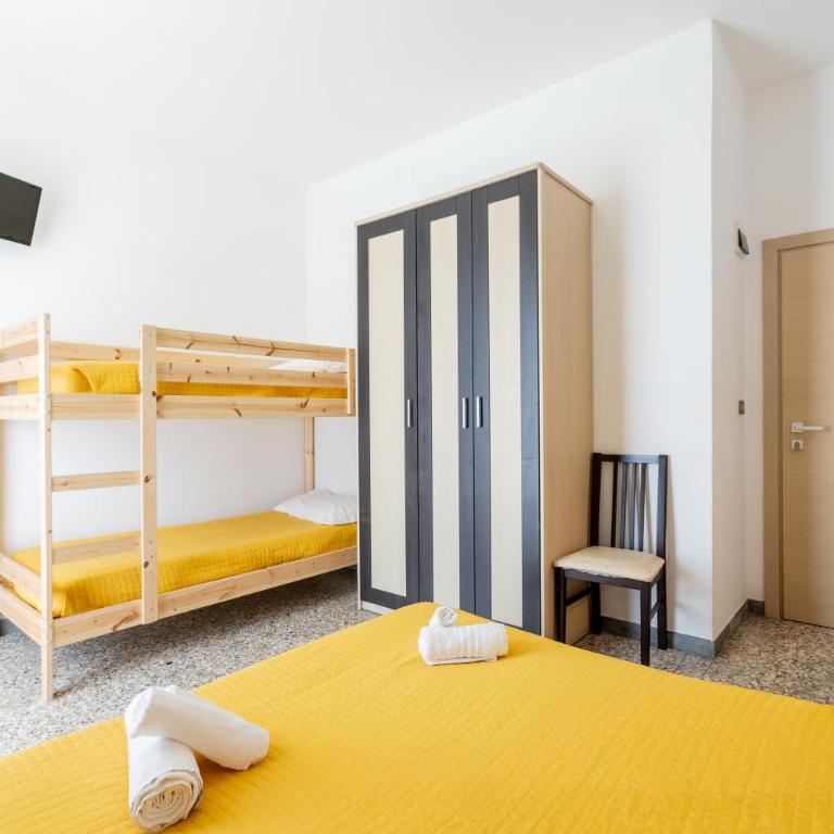 Beach Hotel Clerice - Camera Quadrupla con Balcone - 17