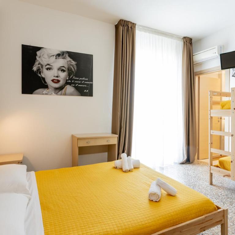 Beach Hotel Clerice - Camera Quadrupla con Balcone - 19