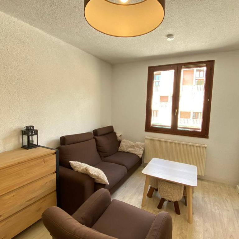 06CC Valberg apartment in the heart of the resort - Apartamento - 4