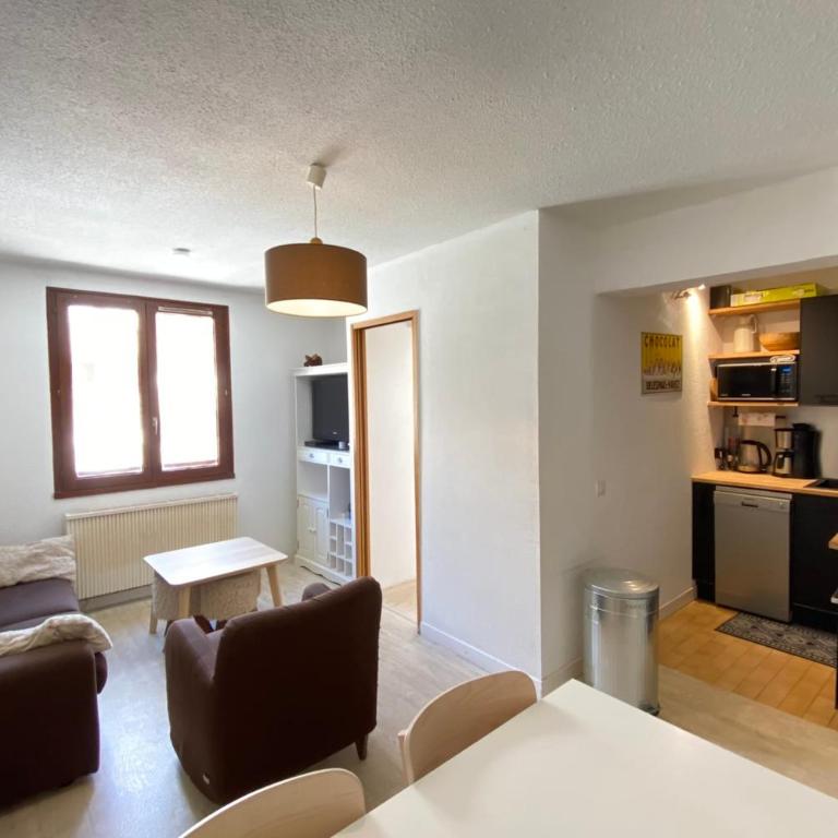 06CC Valberg apartment in the heart of the resort - Apartamento - 7