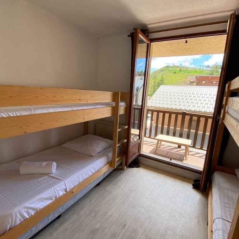 06CC Valberg apartment in the heart of the resort - Apartamento - 8