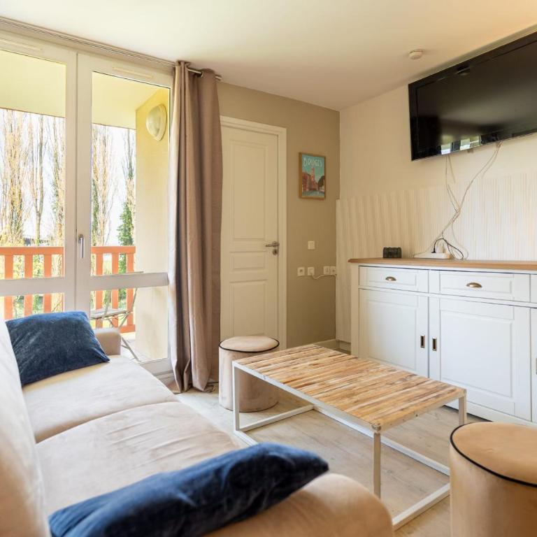 Appt 2 pièces cabine 6 pers avec piscine tennis parking gratuit 157 - Appartement - 4