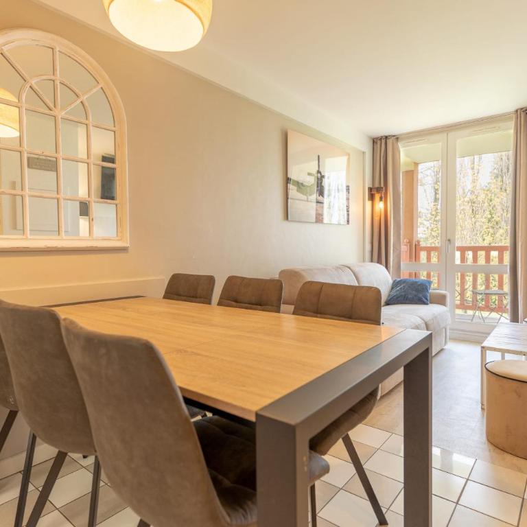 Appt 2 pièces cabine 6 pers avec piscine tennis parking gratuit 157 - Appartement - 10