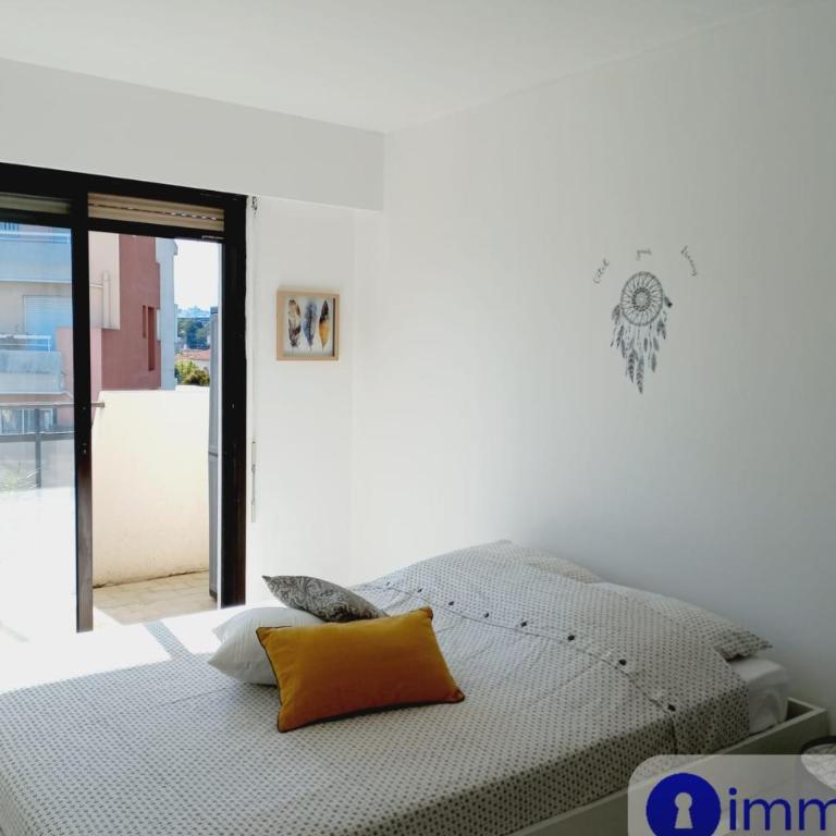 Air-conditioned apartment with park and swimming pool à Cagnes - Apartamento - 3