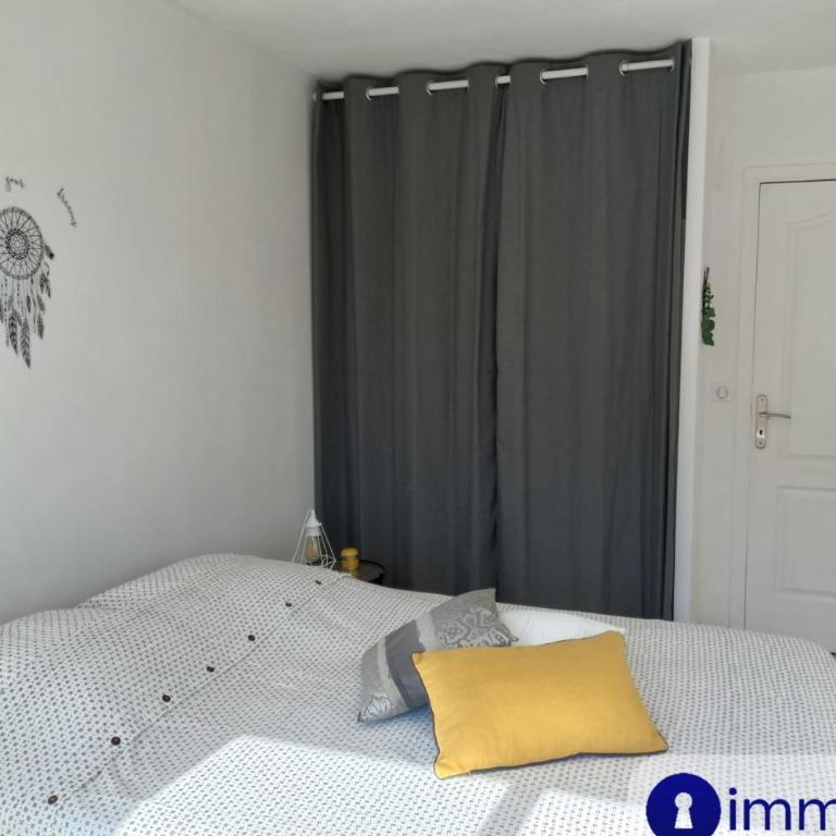 Air-conditioned apartment with park and swimming pool à Cagnes - Apartamento - 4