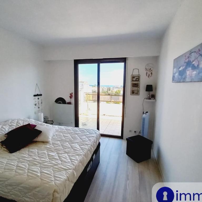 Air-conditioned apartment with park and swimming pool à Cagnes - Apartamento - 9