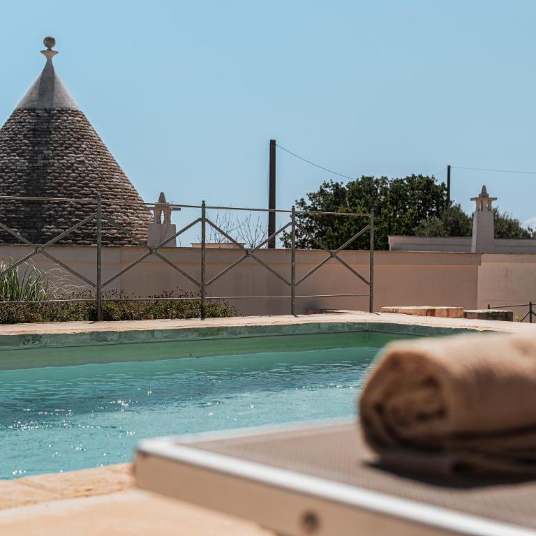 HelloApulia Blu Ocean - Panoramic Trulli with Sea view, Private Pool and Garden - Monopoli - Pet Friendly - Villa con Vista Mare - 46