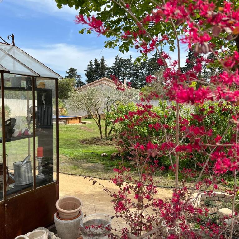 "Countryside Escape Charm and Serenity in Isle-sur-la-Sorgue" - Apartment - 6