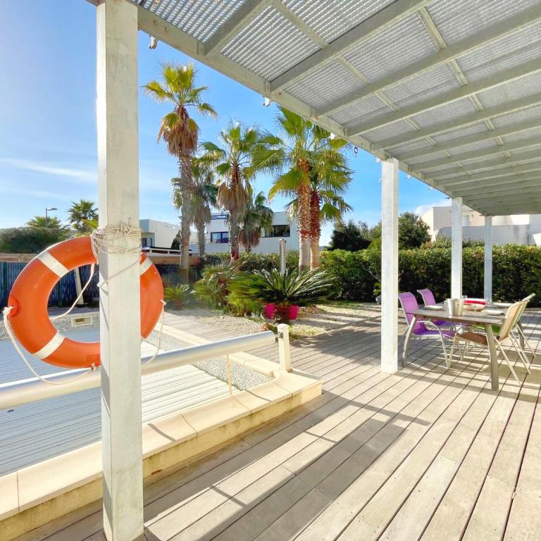 Villa Moderne à Sète: Piscine Privée, Plage à 200m, Clim, WIFI - FR-1-338-334 - Villa (9 Erwachsene) - 6