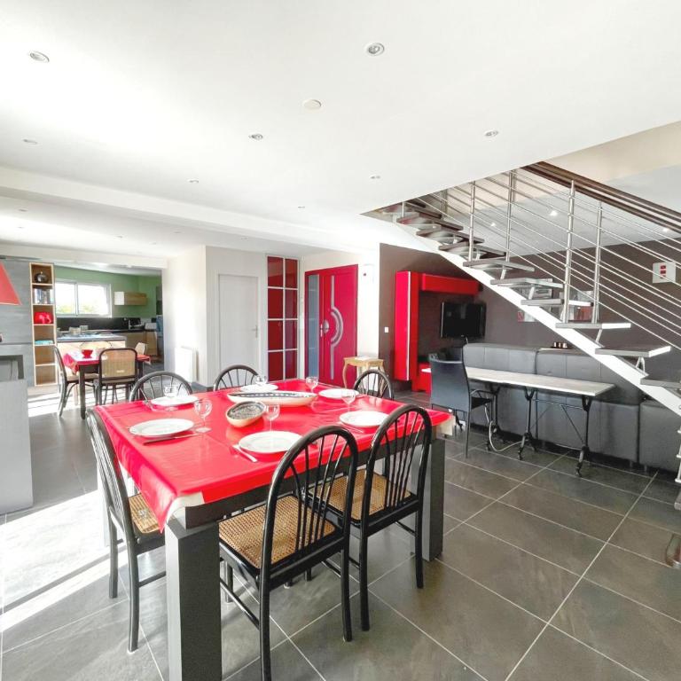 Villa Moderne à Sète: Piscine Privée, Plage à 200m, Clim, WIFI - FR-1-338-334 - Villa (9 Erwachsene) - 13