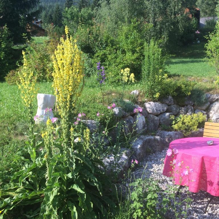 Ferienwohnung Wildrose - Apartment mit Blick auf die Berge - 41