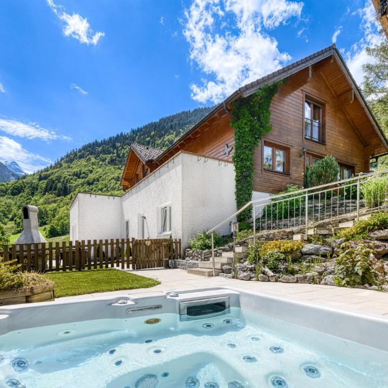 Haus Edelweiss - Apartamento con vistas a las montañas - 8