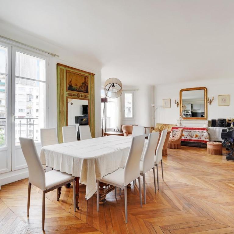 4 chambres 120m2 - Vue Tour Eiffel a Saint-Germain - Appartement avec Vue - 1