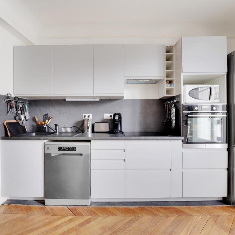 4 chambres 120m2 - Vue Tour Eiffel a Saint-Germain - Appartement avec Vue - 2