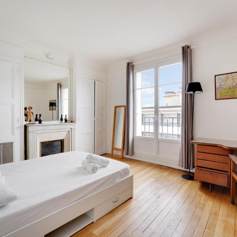 4 chambres 120m2 - Vue Tour Eiffel a Saint-Germain - Appartement avec Vue - 9