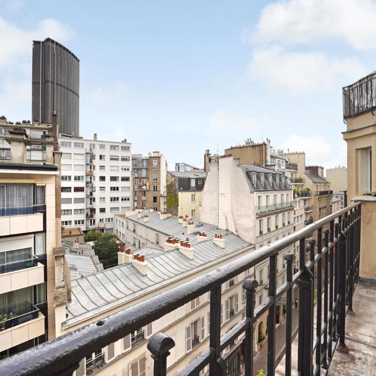 4 chambres 120m2 - Vue Tour Eiffel a Saint-Germain - Appartement avec Vue - 10