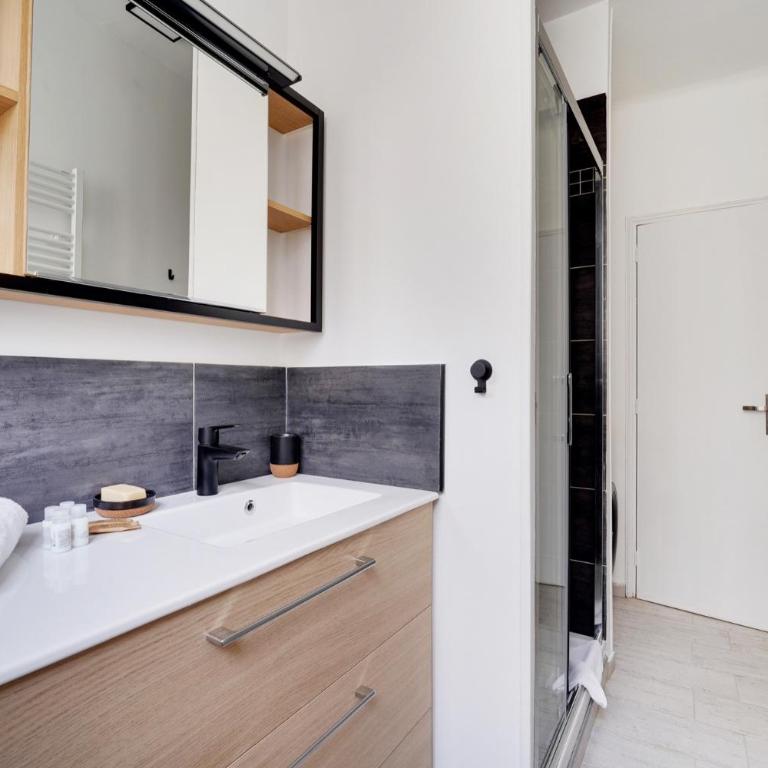 4 chambres 120m2 - Vue Tour Eiffel a Saint-Germain - Appartement avec Vue - 12
