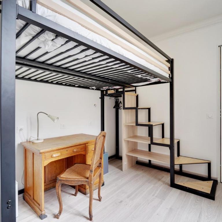 4 chambres 120m2 - Vue Tour Eiffel a Saint-Germain - Appartement avec Vue - 11