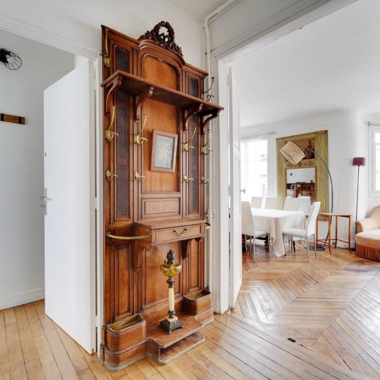 4 chambres 120m2 - Vue Tour Eiffel a Saint-Germain - Appartement avec Vue - 15