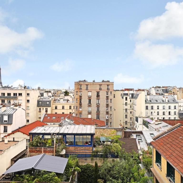 4 chambres 120m2 - Vue Tour Eiffel a Saint-Germain - Appartement avec Vue - 17