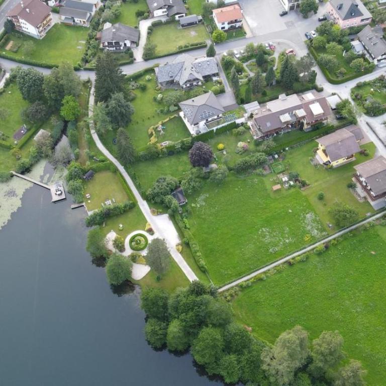 Landhaus Steinwender Wohnung Canaletto - Apartment mit 2 Schlafzimmern und Seeblick - 6