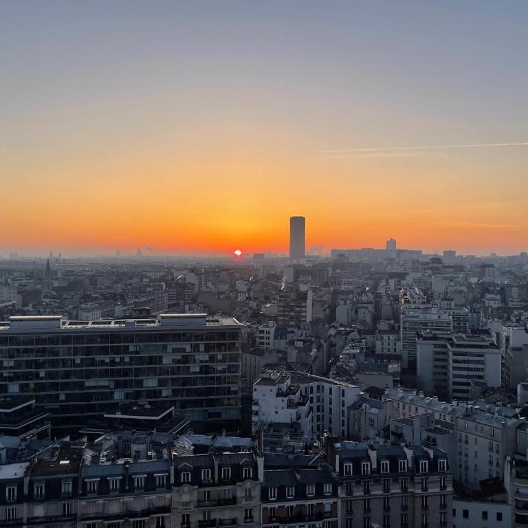 Panoramique vue NEW design proche Tour Eiffel - Appartement 1 Chambre Deluxe - Vue sur Ville - 17