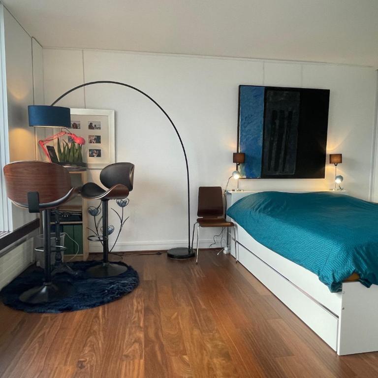 Panoramique vue NEW design proche Tour Eiffel - Appartement 1 Chambre Deluxe - Vue sur Ville - 15