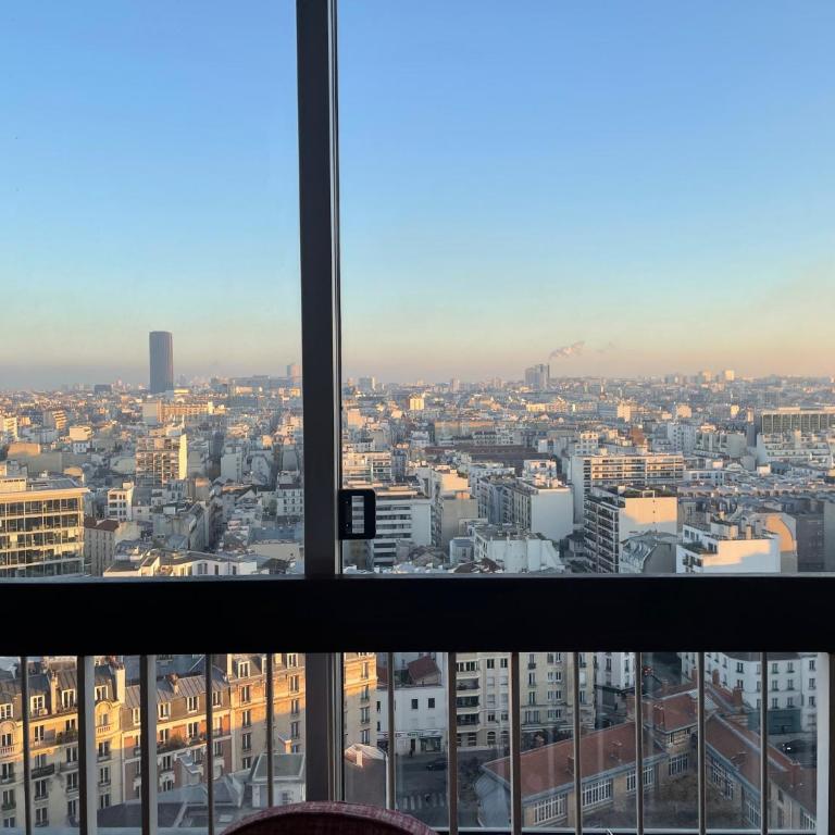 Panoramique vue NEW design proche Tour Eiffel - Appartement 1 Chambre Deluxe - Vue sur Ville - 16