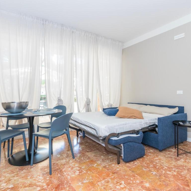 CREPETTA&BRICIOLA - Appartamento Deluxe con 1 Camera da Letto e Vista Giardino - 2
