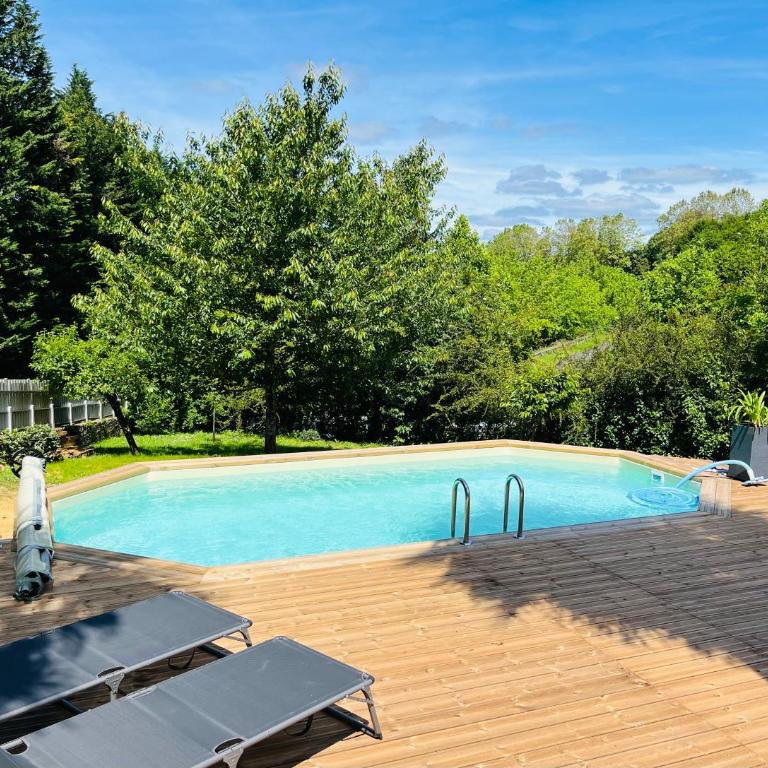 Villa Lila - Sarlat Centre piscine et jacuzzi - Apartamento de 3 dormitorios - 1