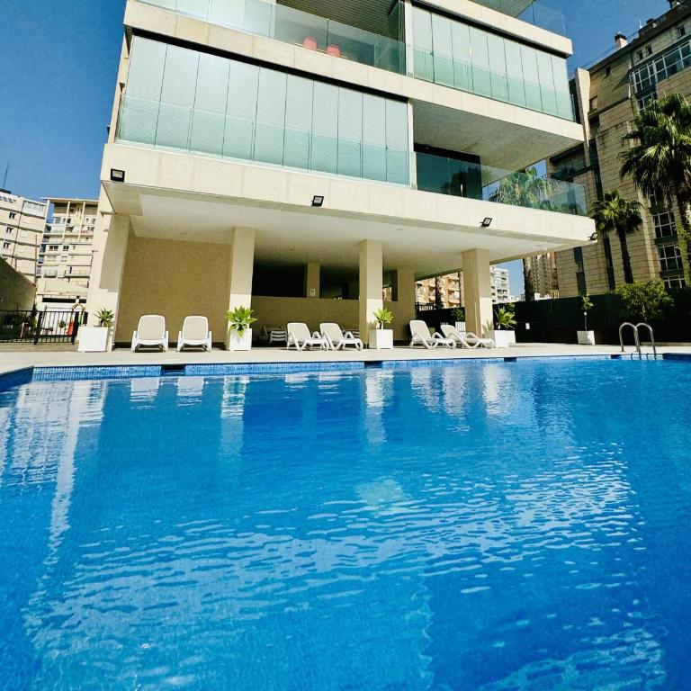 Calpe Beach II - sea & pool view apartment - Apartment with Sea View - 1