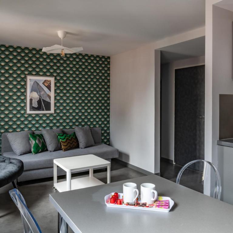 Smartappart Caen Grusse - Appartement 1 Chambre - 7