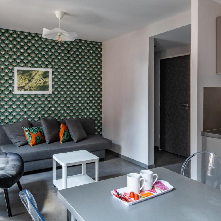 Smartappart Caen Grusse - Appartement 1 Chambre - 5