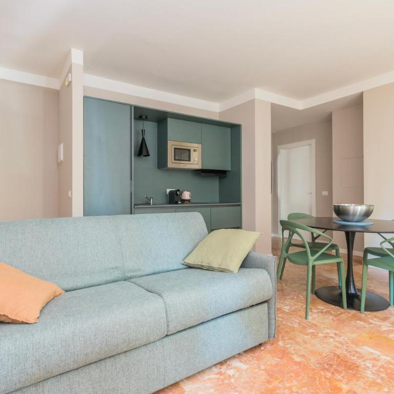 CREPETTA&BRICIOLA - Appartamento con 1 Camera da Letto e Balcone - 9