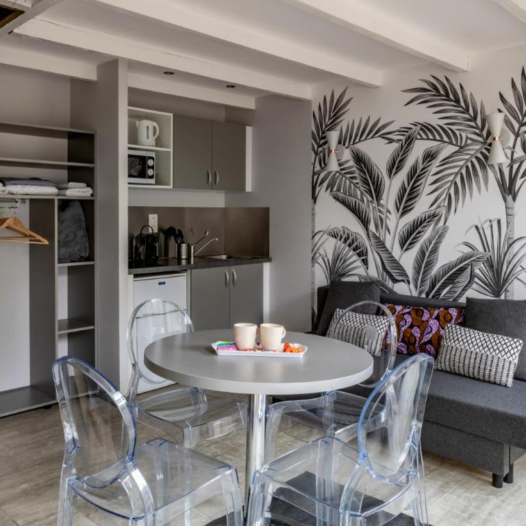 Smartappart Caen Grusse - Studio - en Duplex - 4