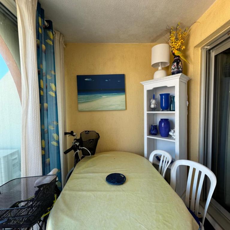 T2 Mer et Soleil avec Terrasse - Apartment mit 1 Schlafzimmer - 10