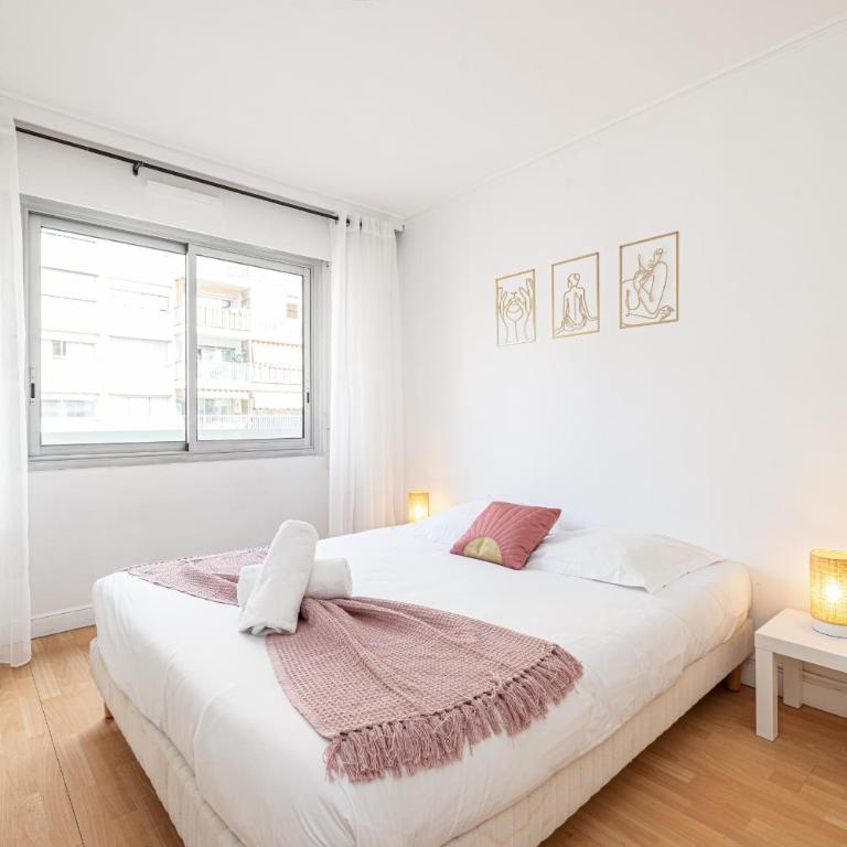 Large 2 Bdr Close to the Beach Balcony & Garage - Appartement 2 Chambres avec Balcon - 30
