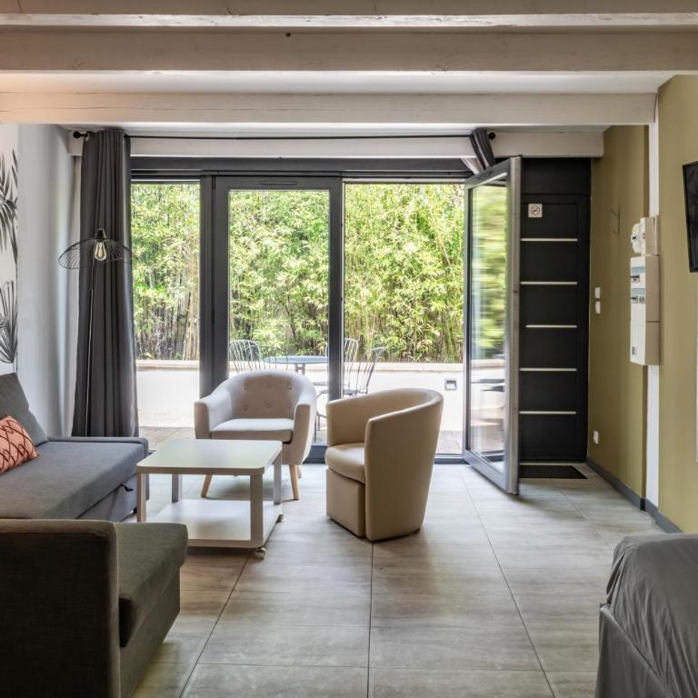 Smartappart Caen Grusse - Appartement en Duplex - 7