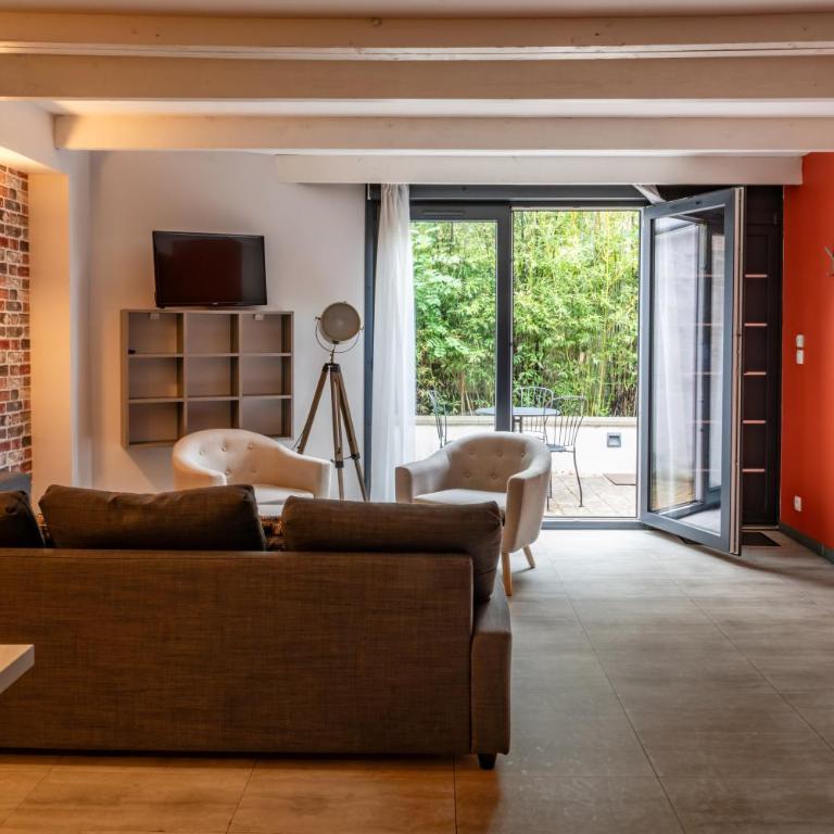 Smartappart Caen Grusse - Appartement en Duplex - 6